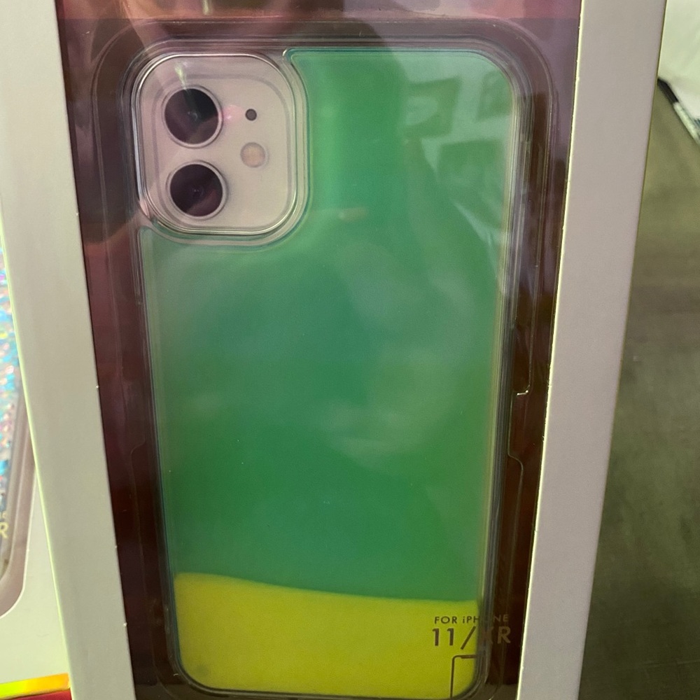 Dabney Lee Glow in the Dark Phone Case